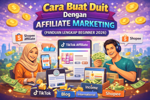 Cara Buat Duit Dengan Affiliate Marketing