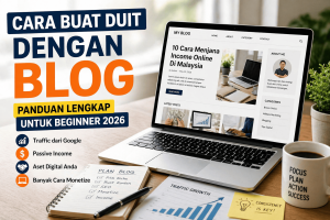 Cara Buat Duit Dengan Blog