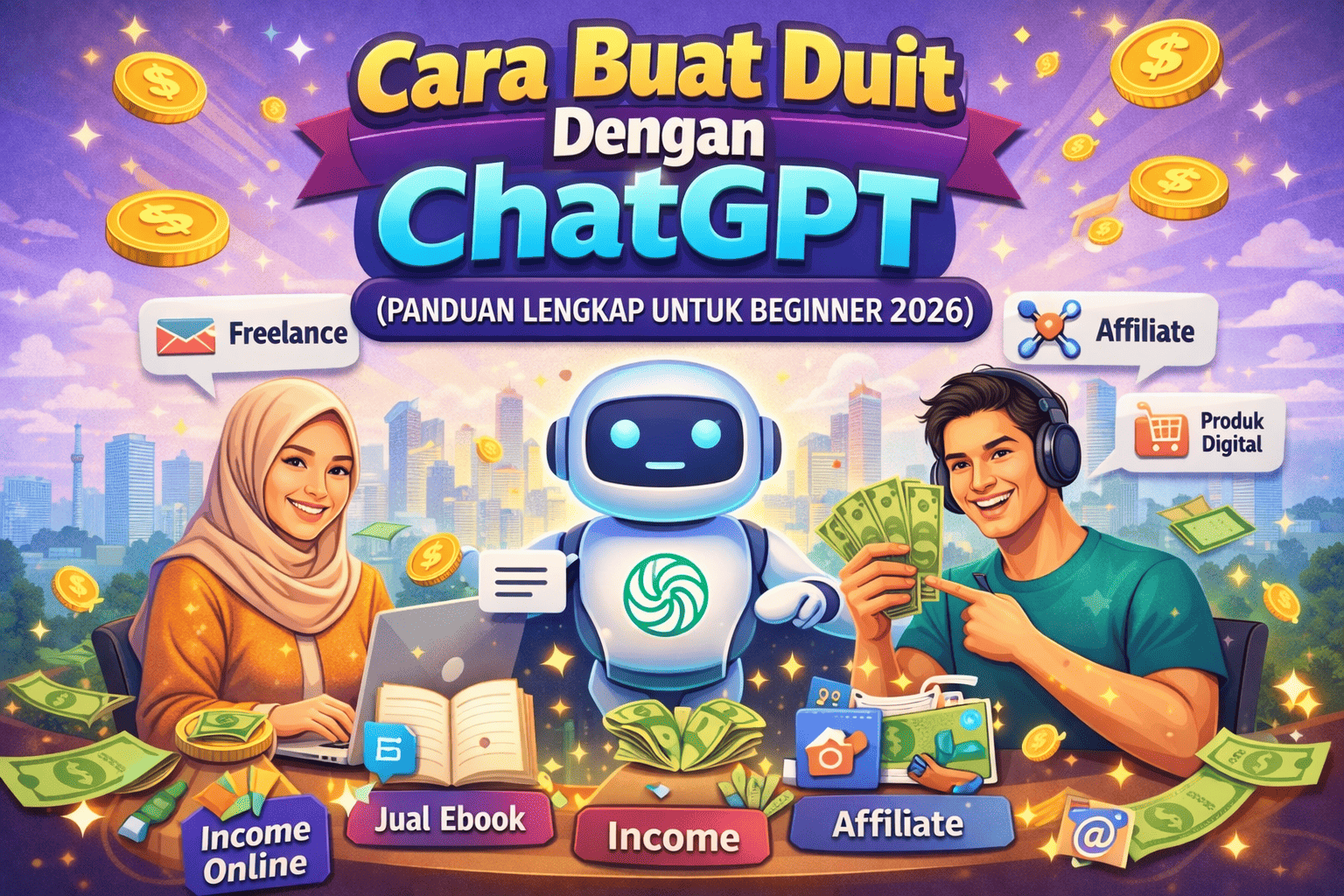Cara Buat Duit Dengan ChatGPT