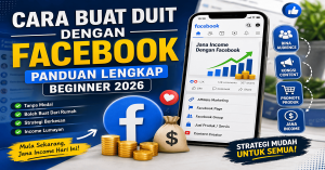 Cara buat duit dengan Facebook