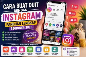 cara buat duit dengan instagram