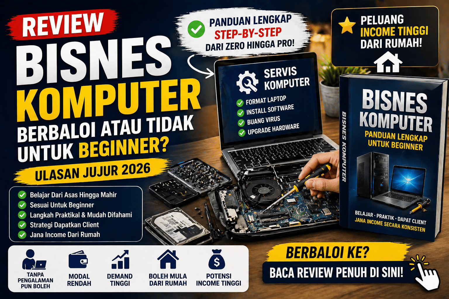 review bisnes komputer
